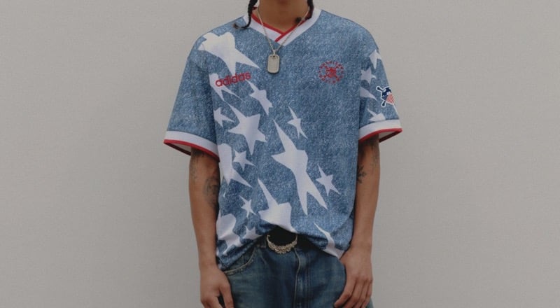 The 1994 US denim kit
