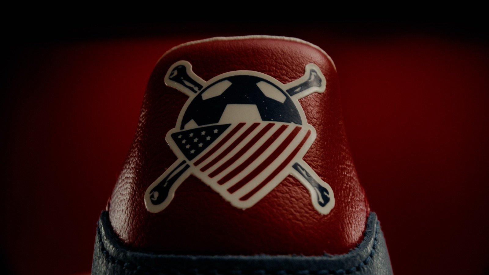 Iconic shoe — AO heel badge